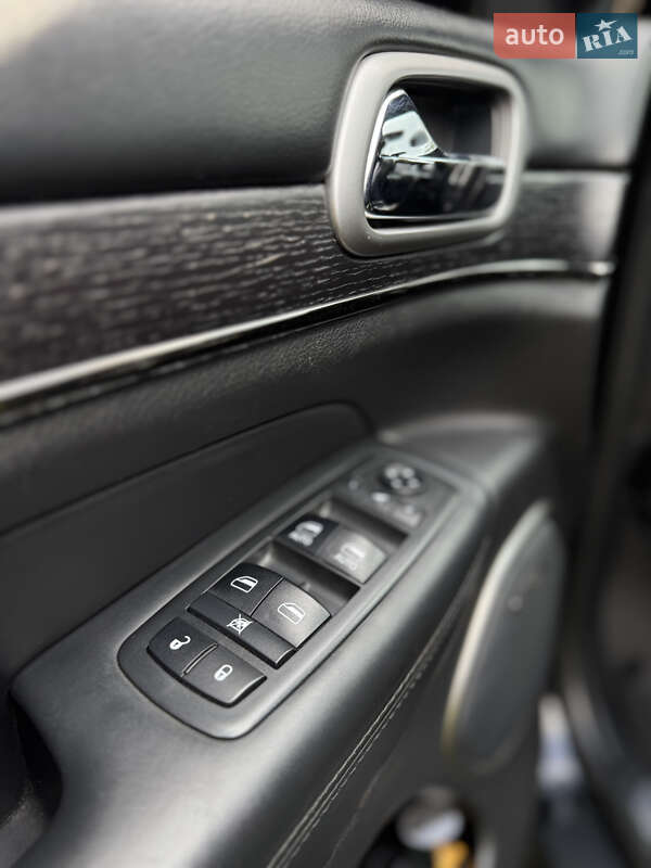 Jeep Grand Cherokee 2018