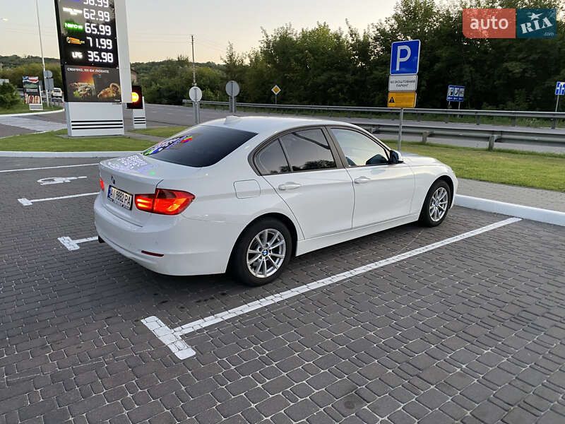 BMW 3 Series 2013