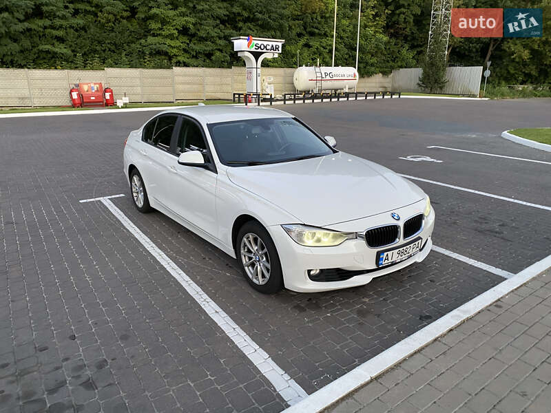 BMW 3 Series 2013