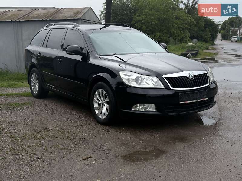 Skoda Octavia 2012