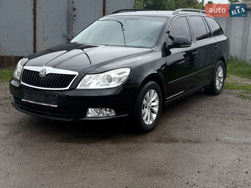 Skoda Octavia 2012