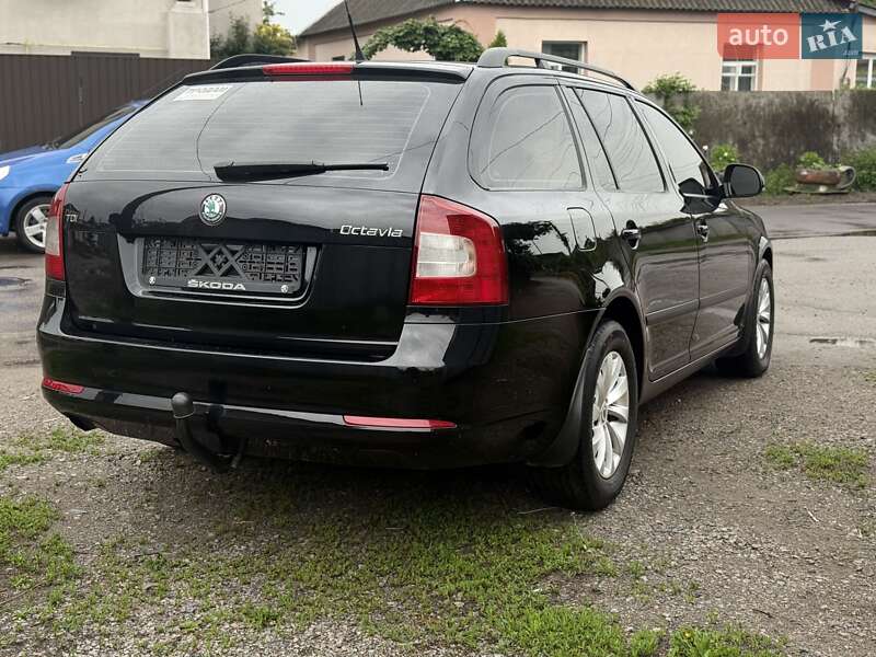 Skoda Octavia 2012