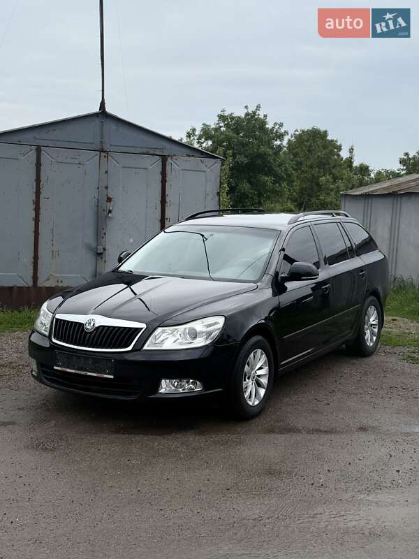 Skoda Octavia 2012