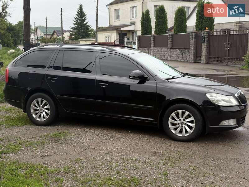 Skoda Octavia 2012