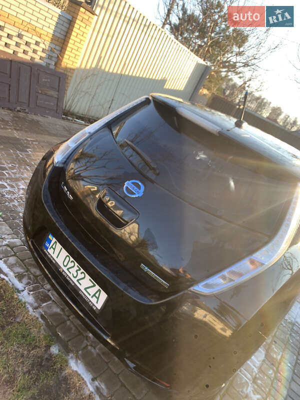 Nissan Leaf 2013