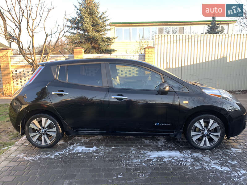 Nissan Leaf 2013