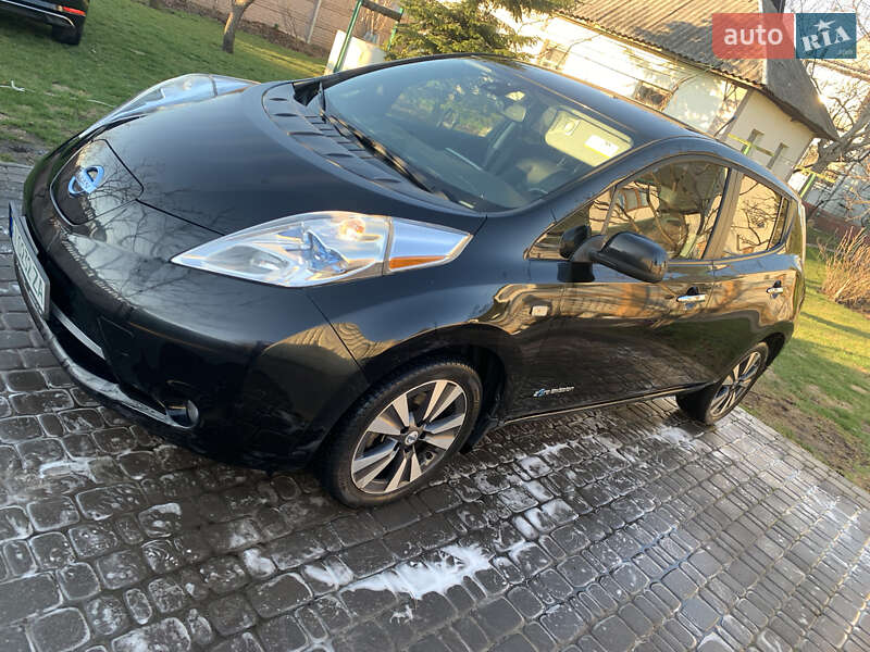 Nissan Leaf 2013