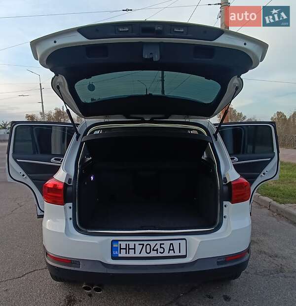 Volkswagen Tiguan 2015