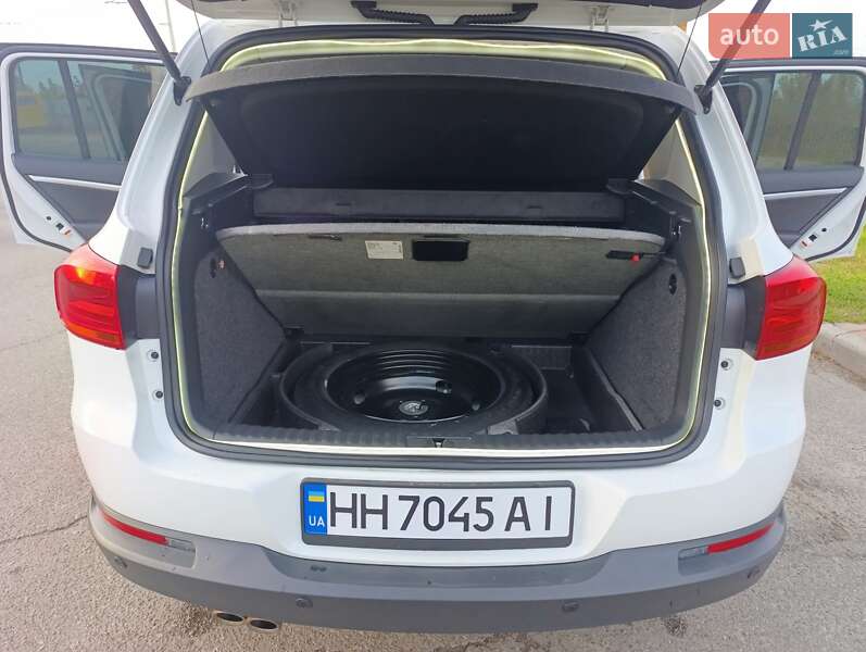 Volkswagen Tiguan 2015