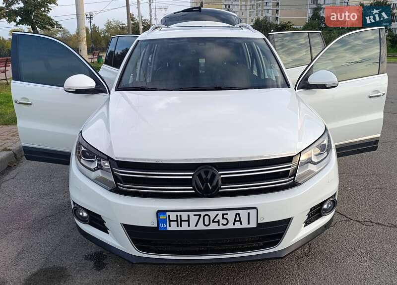 Volkswagen Tiguan 2015