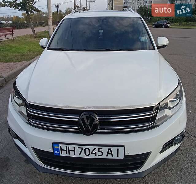 Volkswagen Tiguan 2015