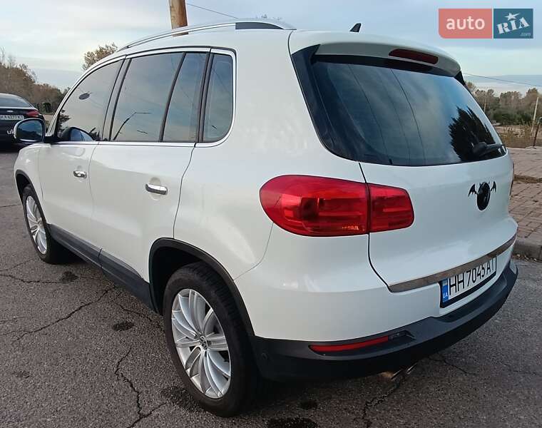 Volkswagen Tiguan 2015