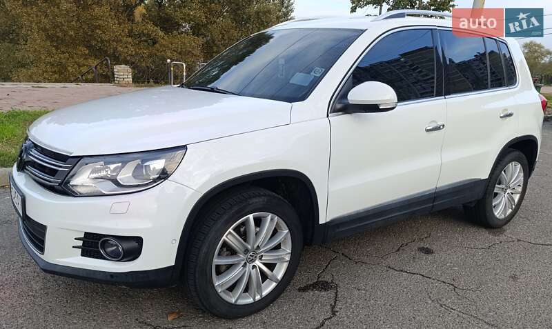 Volkswagen Tiguan 2015