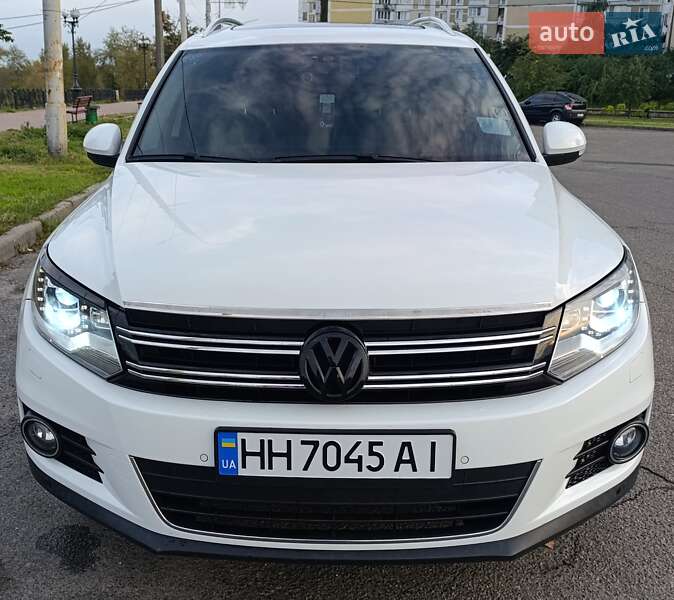 Volkswagen Tiguan 2015