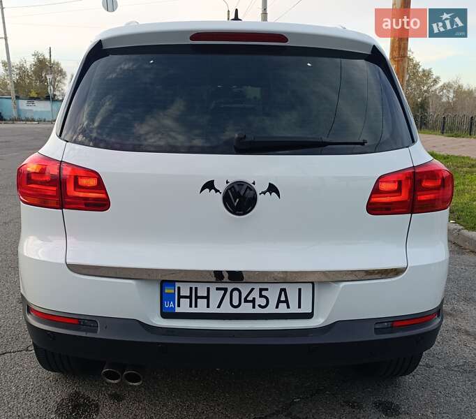 Volkswagen Tiguan 2015