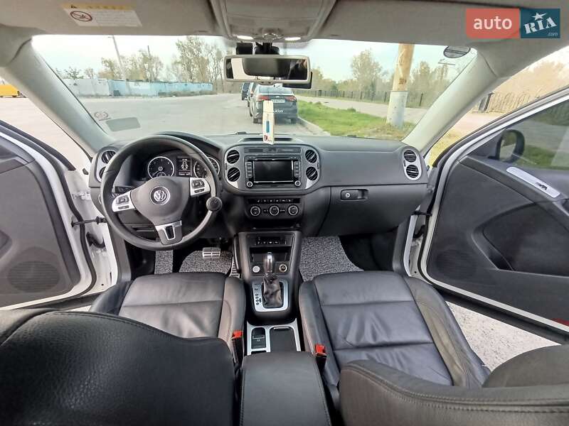 Volkswagen Tiguan 2015