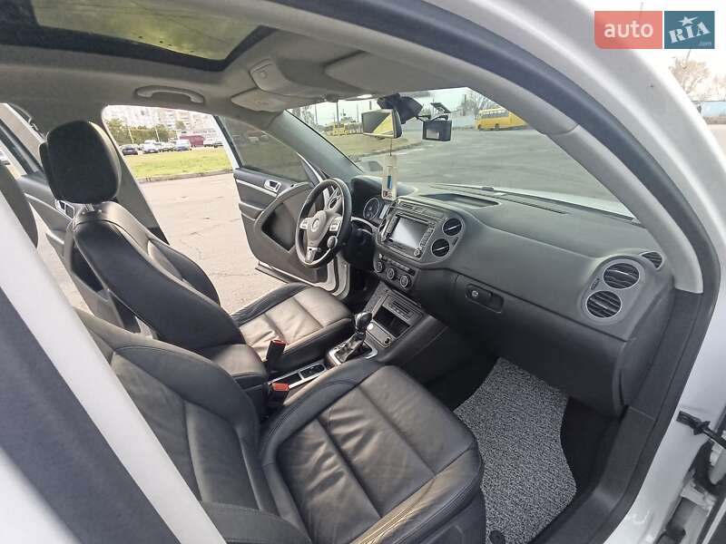 Volkswagen Tiguan 2015