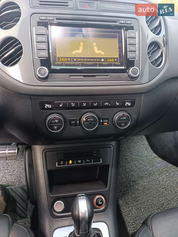 Volkswagen Tiguan 2015