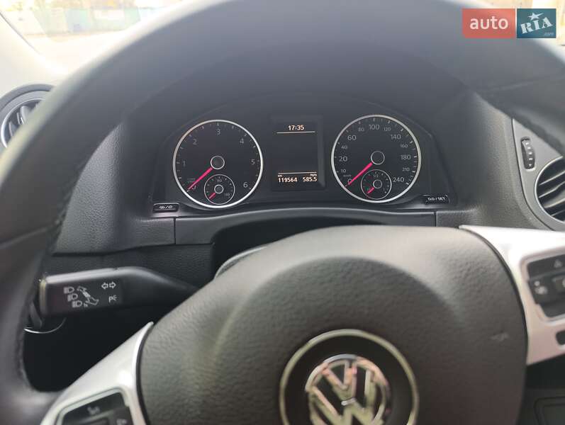 Volkswagen Tiguan 2015