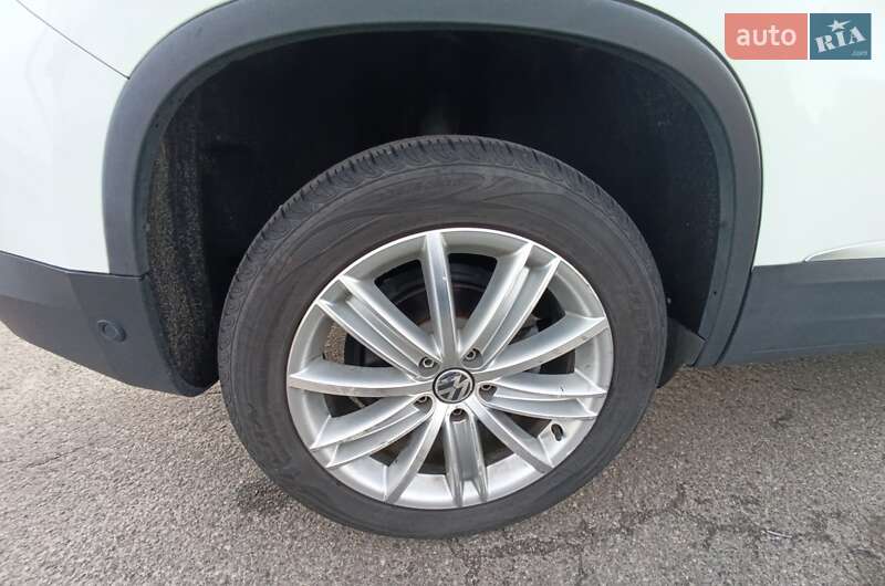 Volkswagen Tiguan 2015