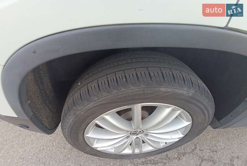 Volkswagen Tiguan 2015