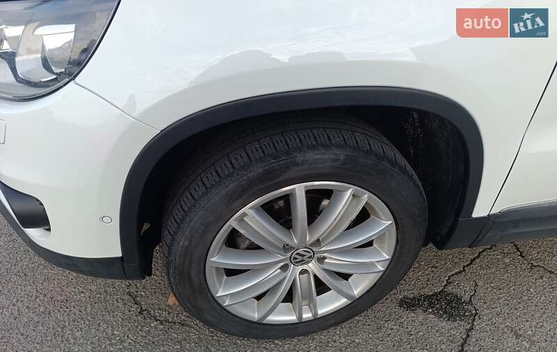 Volkswagen Tiguan 2015