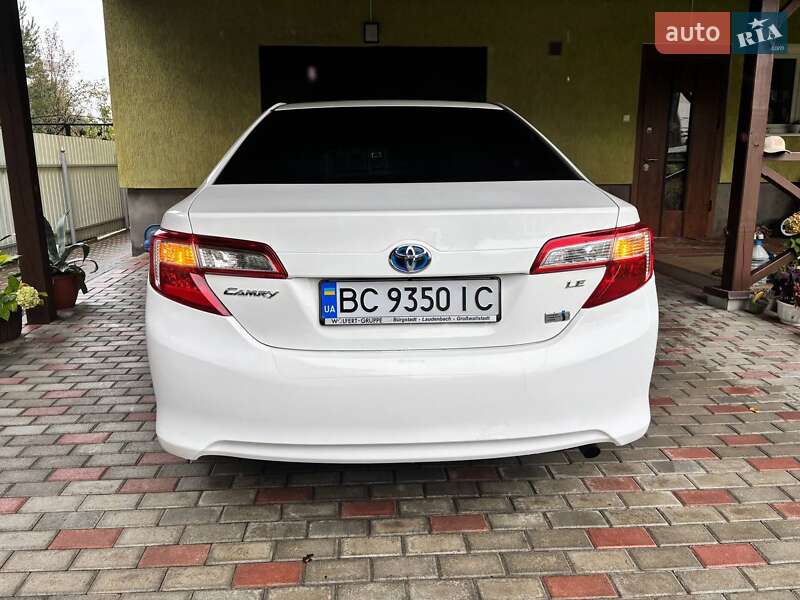 Toyota Camry 2013