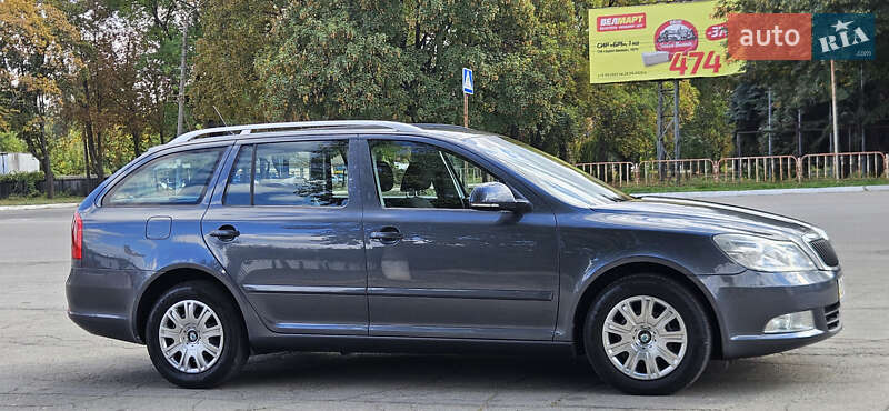 Skoda Octavia 2012