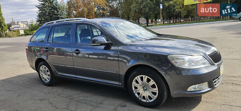 Skoda Octavia 2012