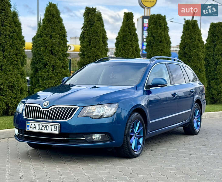 Skoda Superb 2013