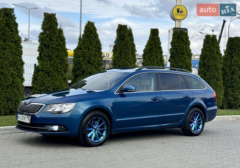 Skoda Superb 2013