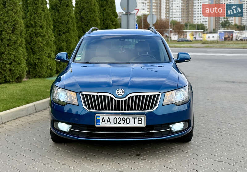 Skoda Superb 2013