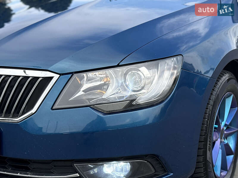 Skoda Superb 2013