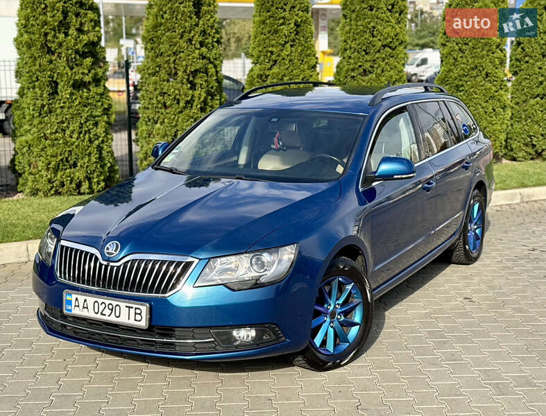 Skoda Superb 2013