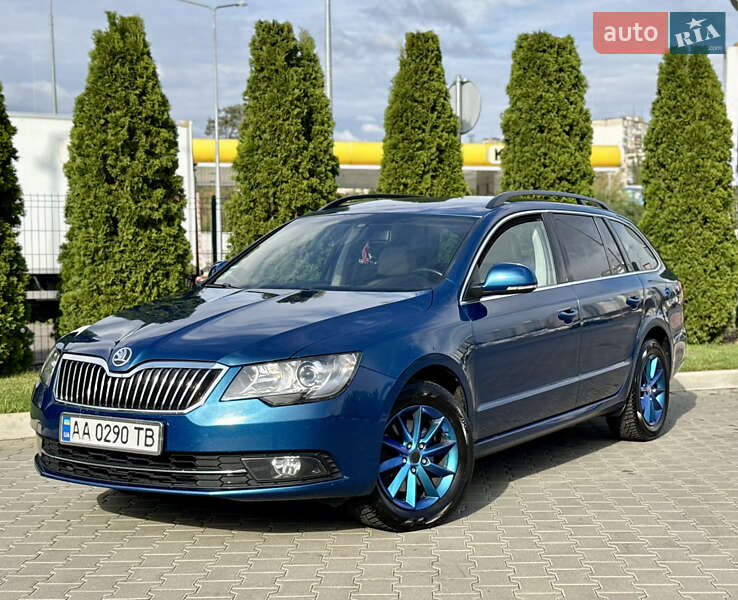 Skoda Superb 2013