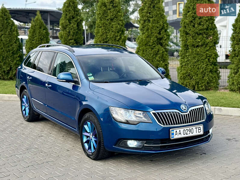 Skoda Superb 2013