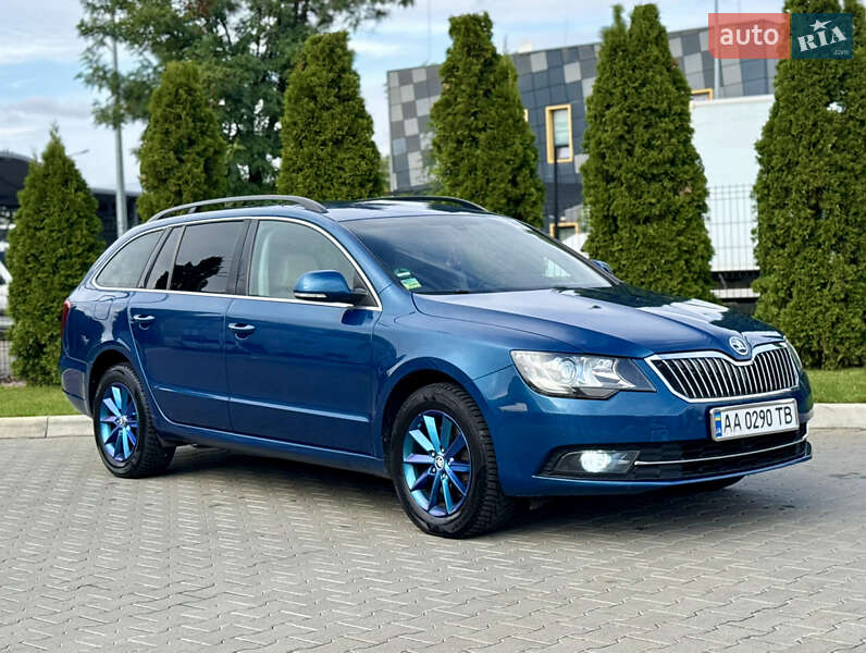 Skoda Superb 2013