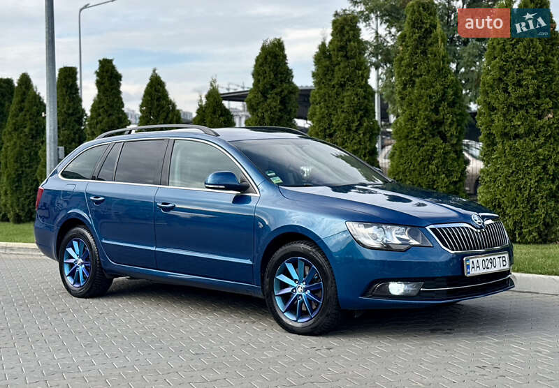 Skoda Superb 2013