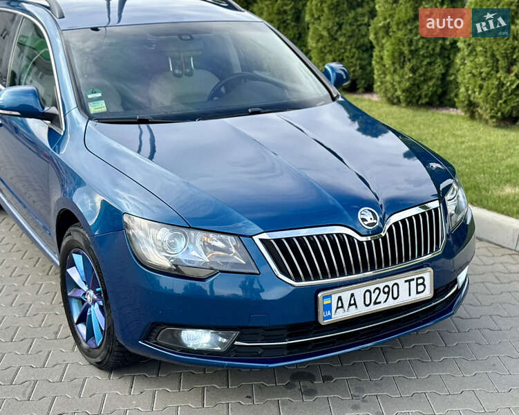 Skoda Superb 2013