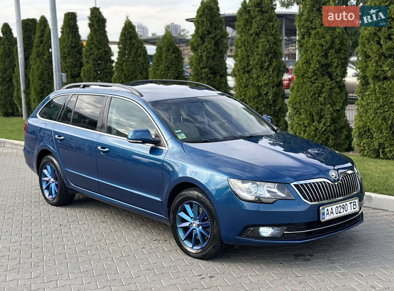 Skoda Superb 2013