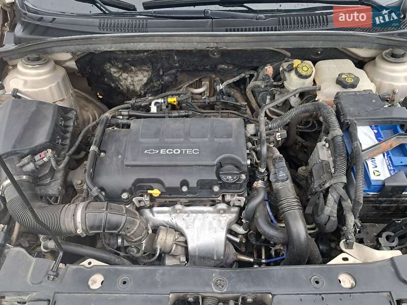 Chevrolet Cruze 2011