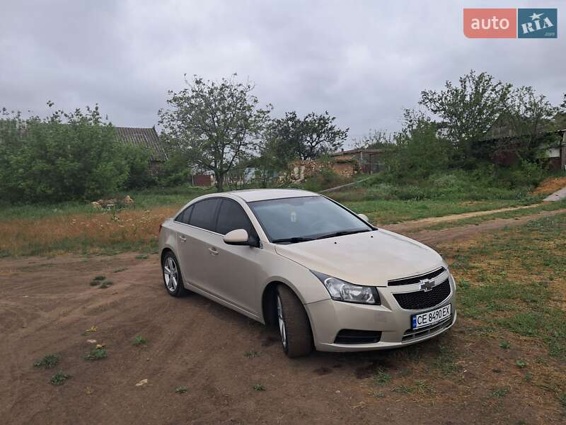 Chevrolet Cruze 2011