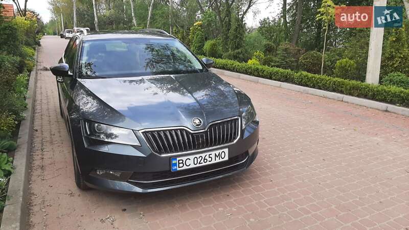 Skoda Superb 2017