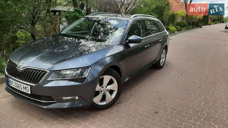 Skoda Superb 2017