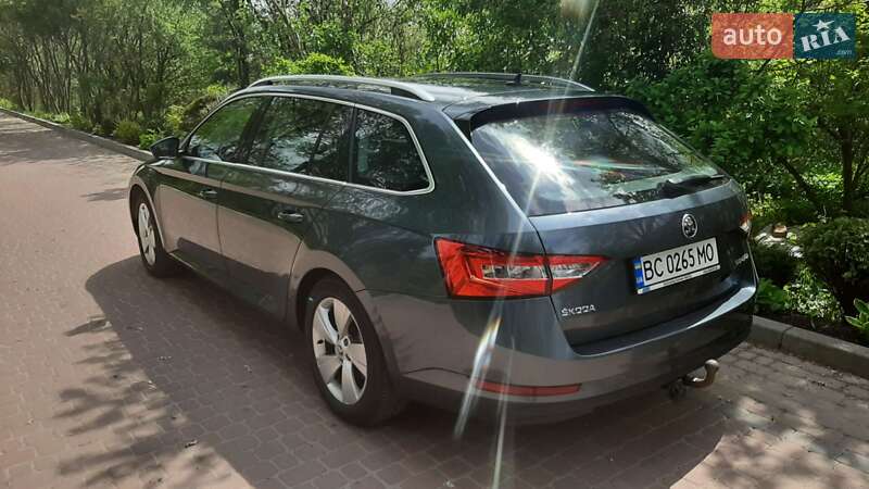 Skoda Superb 2017