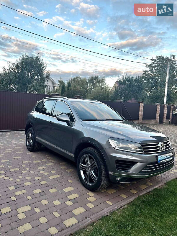 Volkswagen Touareg 2015