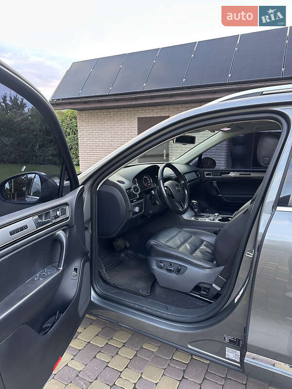 Volkswagen Touareg 2015