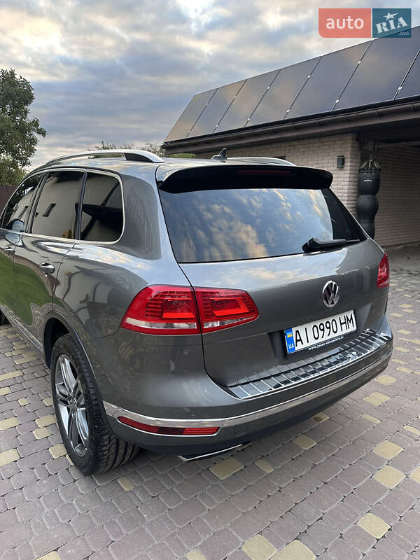 Volkswagen Touareg 2015