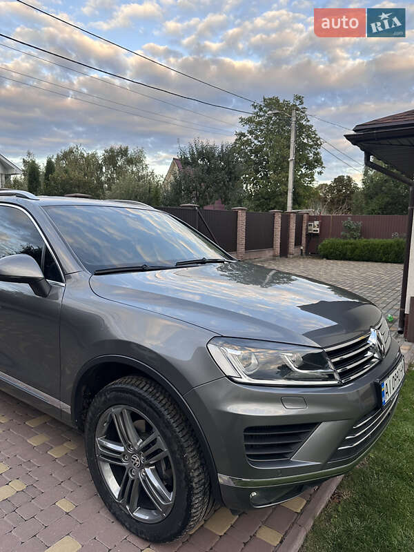 Volkswagen Touareg 2015