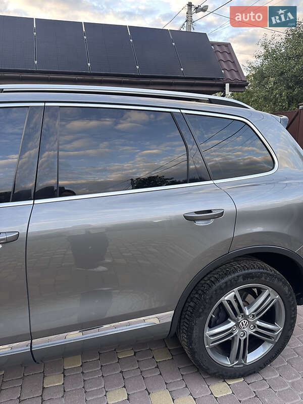 Volkswagen Touareg 2015